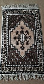 Vintage perzisch tapijt bruin, Gebruikt, 100 tot 150 cm, Bruin, Rechthoekig