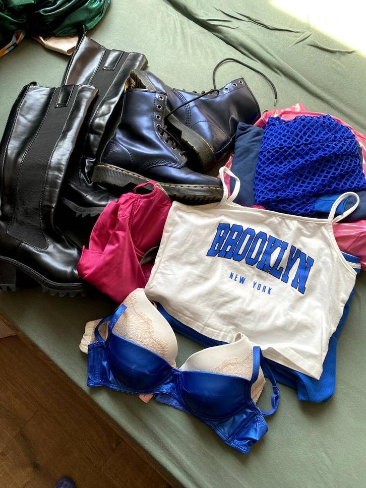 Dames kledingpakket!, Kleding | Dames, Dames-kledingpakketten, Gedragen, Maat 36 (S), Verzenden