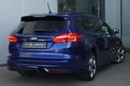 Ford Focus Wagon 2.0 ST / Apple Carplay / Voorruit verw / St, Gebruikt, Euro 6, Blauw, Handgeschakeld