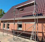Layher steiger, Doe-het-zelf en Verbouw, Steigers, Ophalen, Zo goed als nieuw, Gevelsteiger, 2 tot 5 meter
