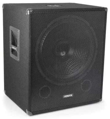 Sub 18 inch 500 Watt, Bi-Amp beschikbaar voor biedingen
