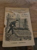 Groenten en aardappelen telen b.boon 3edruk 1918 cohen, Antiek en Kunst, Ophalen