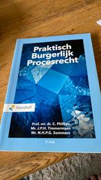 C. Phillips - Praktisch Burgerlijk Procesrecht, Ophalen, Zo goed als nieuw, C. Phillips; J.P.H. Timmermans; N.H.P.G. Sommers
