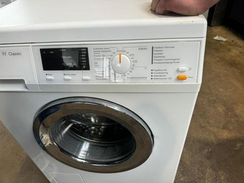 MIele Wasmachine 1400 toeren schoon garantie bezorging , Witgoed en Apparatuur, Wasmachines, Refurbished, Voorlader, 6 tot 8 kg