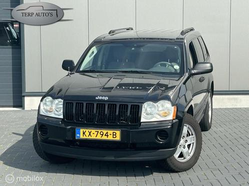 Jeep Grand Cherokee 3.7 V6 Laredo Automaat, Auto's, Jeep, Bedrijf, Te koop, Grand Cherokee, 4x4, ABS, Airbags, Airconditioning