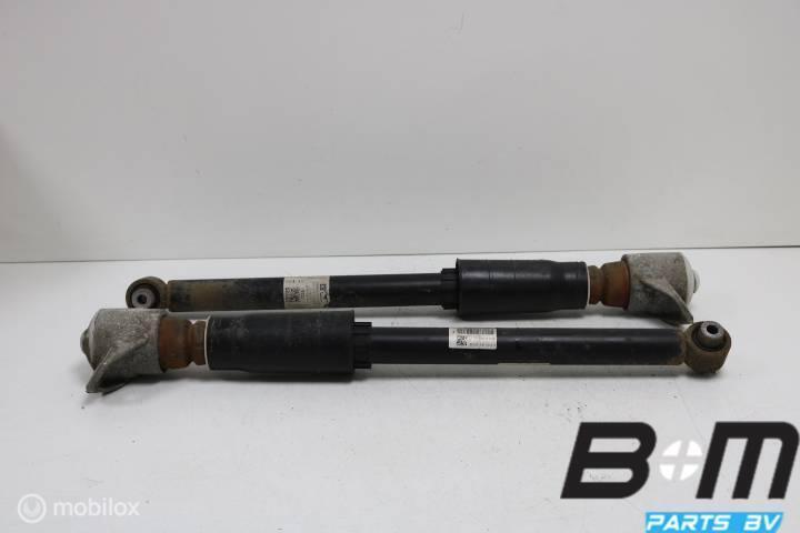 Set schokdempers achterzijde Audi A4 8W 8W0512035AD, Auto-onderdelen, Ophanging en Onderstel, Gebruikt