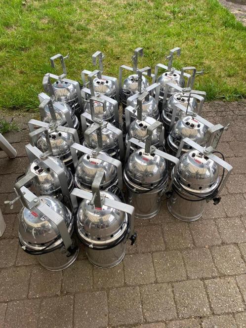 18x Led par 64 long chroom, Muziek en Instrumenten, Licht en Laser, Gebruikt, Licht, Kleur, Stroboscoopeffect, Ophalen