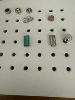 Melano staal, Sieraden, Tassen en Uiterlijk, Ringen, IJzer of Staal, Ophalen of Verzenden, Zo goed als nieuw, 17 tot 18