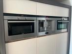 Siemens inbouw combiovens en koffiemachine, Ophalen, Gebruikt, Magnetronfunctie, 45 tot 60 cm