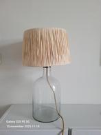 Glazen lamp, Huis en Inrichting, Ophalen of Verzenden, Minder dan 50 cm