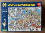 Jan van Haasteren De Bakkerij 2000 st, Hobby en Vrije tijd, Denksport en Puzzels, Ophalen, Meer dan 1500 stukjes, Zo goed als nieuw