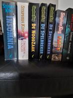 7x Stephen King. Dus 7x ongelofelijke spanning., Boeken, Fantasy, Gelezen, Ophalen of Verzenden