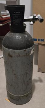 CO2-cilinder met sodastream-vul-hulpstuk, Ophalen, Gebruikt