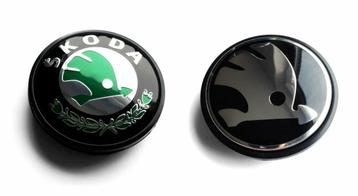 Skoda 56mm 58mm 59mm 60mm 65mm 68mm 69mm 75mm Naafdoppen beschikbaar voor biedingen