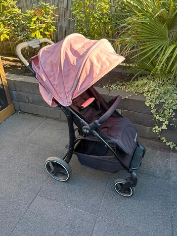 Kindercraft Buggy Roze/Zwart beschikbaar voor biedingen