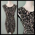 Saopaulo Jurk   - Maat 38/ zwart/ beige, Maat 38/40 (M), Saopaulo, Zwart, Ophalen of Verzenden