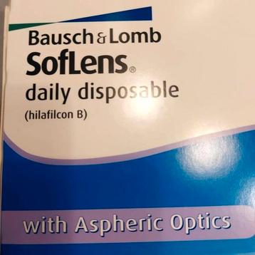 Bausch & Lomb Daglenzen +1.50- 90 stuks beschikbaar voor biedingen