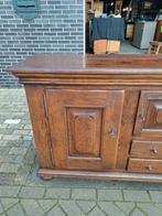 Eikenhout dressoir stevige sloten, Ophalen, RoDeKo Volendam, R.kooij65@gmail.com, Gebruikt