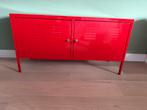 Rood metalen Ikea kastje, Ophalen, Zo goed als nieuw