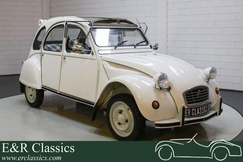 Citroën 2CV Club | Unieke vondst | Zeer origineel | 1990, Auto's, Oldtimers, Bedrijf, Te koop, Open dak, Citroën, Benzine, Cabriolet