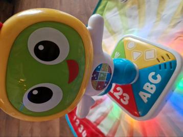 Fisher-price educatief leren, alfabet,blokjes,getallen beweg beschikbaar voor biedingen
