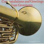 Provinciale BrassBand Groningen - Congratulations and..., Ophalen of Verzenden, Zo goed als nieuw