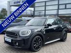 MINI Countryman 2.0 Cooper S E ALL4 Navigatie Panoramdak Spo, Automaat, Countryman, Leder en Stof, Zwart