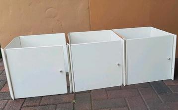 8 deurtjes voor ikea kallax Vakkenkast  beschikbaar voor biedingen
