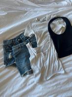 Kleding Bundel - Bieden/Ruilen, Maat 38/40 (M), Blauw, Ophalen of Verzenden, Zonder mouw