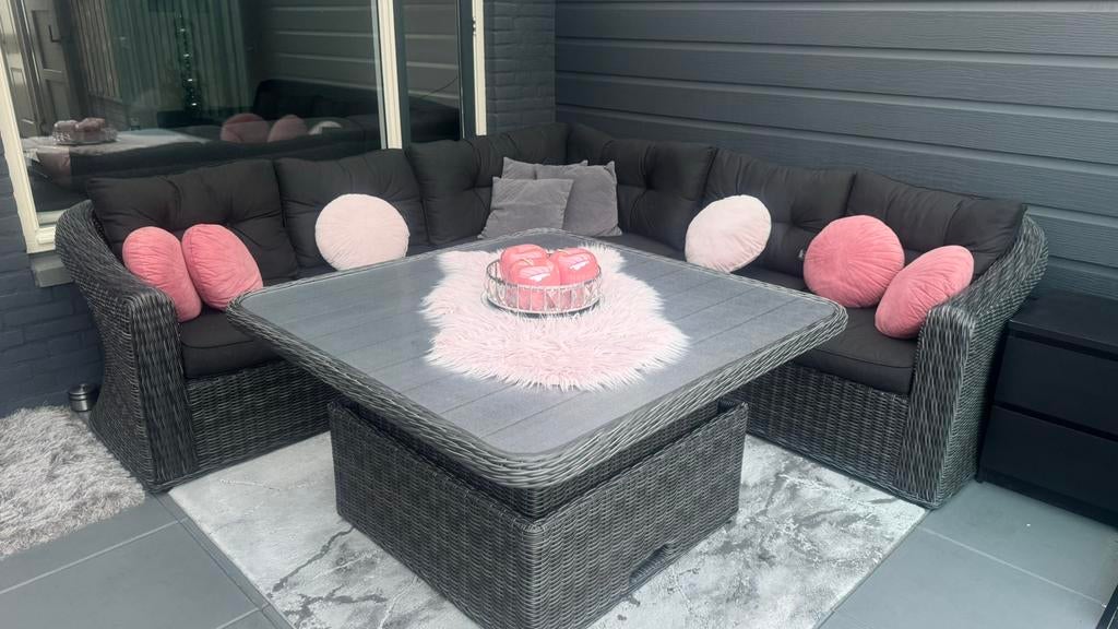 Tuinset, Tuin en Terras, Tuinsets en Loungesets, Ophalen, Zo goed als nieuw