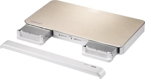 QNAP HS-453DX 1 tm 4 bay silentNAS, Computers en Software, Servers, Gebruikt, Minder dan 2 Ghz, 8 GB, Hot swappable onderdelen
