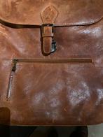 Leren tas, Verzenden, Zo goed als nieuw, Overige merken, 30 tot 45 cm