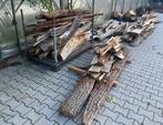 Brandhout voornamelijk eiken, Tuin en Terras, Haardhout, 3 tot 6 m³, Ophalen, Eikenhout, Stammen