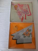 Vintage zakdoekjes nieuw in verpakking, Antiek en Kunst, Ophalen of Verzenden