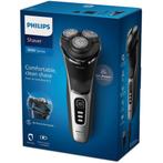 PHILIPS Shaver 3000 Elekt scheerapparaat nat en droog oplaad, Ophalen of Verzenden, Nieuw, Scheren en Epileren