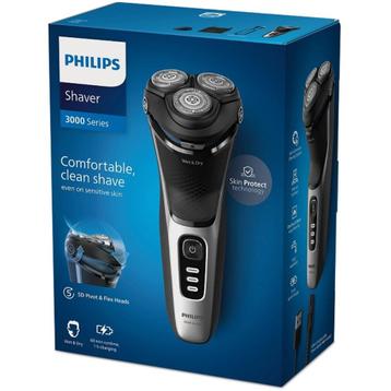 PHILIPS Shaver 3000 Elekt scheerapparaat nat en droog oplaad beschikbaar voor biedingen