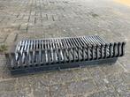Gietijzeren openhaard rooster met aslade, Huis en Inrichting, Haarden, Ophalen, Gebruikt, Houthaard