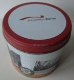 Koekblik Zorggroep Charim Zeist Juliana en Beatrix bij de kr, Verzamelen, Blikken, Ophalen of Verzenden, Zo goed als nieuw, Koek(jes)