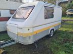 ERIBELLE UIT 1989, Caravans en Kamperen, Caravans, Lengtebed, Particulier, Standaardzit, Eriba