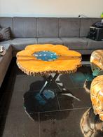 Salontafel Boomstam Epoxy - Uniek Design, Antiek en Kunst, Ophalen