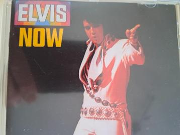 cd Elvis - Now beschikbaar voor biedingen