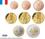 Frankrijk UNC-set 2026, Ophalen of Verzenden, Frankrijk, Overige waardes, Setje