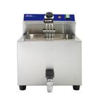 Friteuse 8.0 liter + kraan
Merk: CaterTech, Witgoed en Apparatuur, Frituurpannen, Ophalen