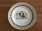 Zilveren Jubileum herdenking bord Queen Elisabeth, Ophalen of Verzenden, Zo goed als nieuw, Buitenland, Servies