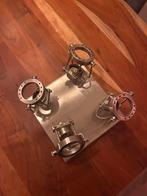 Qazqa Lamp Spots - 4 Spots - Set Optie, Ophalen, Gebruikt, Metaal, Minder dan 50 cm