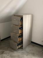 Industriele vintage archief kast metaal, Huis en Inrichting, Kasten | Ladekasten, Ophalen, 5 laden of meer, Vintage, 50 tot 100 cm