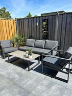Prachtige Loungeset Jysk Vonge, Tuin en Terras, 5 zitplaatsen, Aluminium, Ophalen of Verzenden, Zo goed als nieuw
