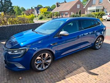 Renault Mégane 1.2 TCE 97KW Estate 2017 Blauw beschikbaar voor biedingen