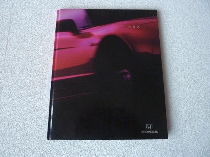 NL dealerboek/brochure van de Honda NSX (1996. 2e generatie), Boeken, Auto's | Boeken, Zo goed als nieuw, Honda, Ophalen of Verzenden