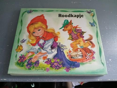 boekje pop - up roodkapje, Verzamelen, Efteling, Zo goed als nieuw, Overige typen, Ophalen of Verzenden